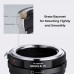 Manual lens adapter ring IV generation NIK(G)-NEX