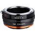 Manual lens adapter ring IV generation NIK(G)-NEX
