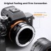 Manual lens adapter ring IV generation NIK(G)-NEX
