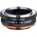 Manual lens adapter ring IV generation FD-NEX