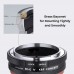 Manual lens adapter ring IV generation FD-NEX