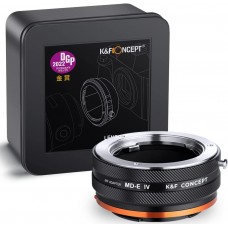 Manual lens adapter ring IV generation MD-NEX