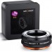Manual lens adapter ring IV generation M42-M4/3