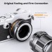 Manual lens adapter ring IV generation M42-M4/3