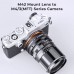 Manual lens adapter ring IV generation M42-M4/3