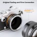 Manual lens adapter ring IV generation EOS-M4/3