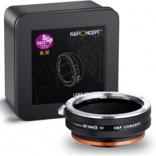 Manual lens adapter ring IV generation EOS-M4/3