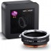 Manual lens adapter ring IV generation EOS-M4/3