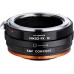 Manual lens adapter ring IV generation NIK(G)-FX