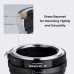 Manual lens adapter ring IV generation NIK(G)-FX