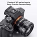 Manual lens adapter ring Ⅳ generation PK-E
