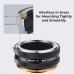 Manual lens adapter ring Ⅳ generation NIK-FX