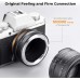 Manual lens adapter ring Ⅳ generation NIK-FX