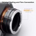 Manual lens adapter ring Ⅳ generation MAF-E