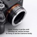 Manual lens adapter ring Ⅳ generation MAF-E