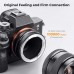 Manual lens adapter ring Ⅳ generation C/Y-E