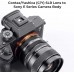 Manual lens adapter ring Ⅳ generation C/Y-E
