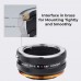 Manual lens adapter ring Ⅳ generation C/Y-E