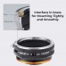 Manual lens adapter ring Ⅳ generation EF-FX