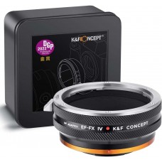 Manual lens adapter ring Ⅳ generation EF-FX