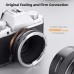 Manual lens adapter ring Ⅳ generation EF-FX
