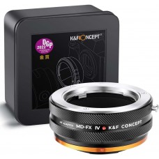 Manual lens adapter ring Ⅳ generation MD-FX