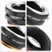 Manual lens adapter ring Ⅳ generation MD-FX