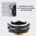 Manual lens adapter ring Ⅳ generation MD-FX