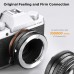 Manual lens adapter ring Ⅳ generation MD-FX