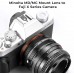 Manual lens adapter ring Ⅳ generation MD-FX