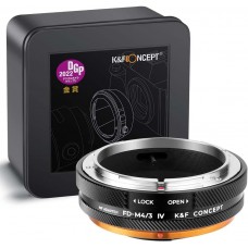 Manual lens adapter ring Ⅳ generation FD-M4/3