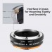 Manual lens adapter ring Ⅳ generation FD-M4/3
