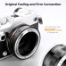 Manual lens adapter ring Ⅳ generation FD-M4/3