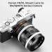 Manual lens adapter ring Ⅳ generation FD-M4/3