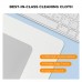 12 Pack Microfiber Cleaning Cloths