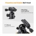 Aluminum 5-Section Tripod Load Capacity 10kg TM2324