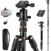 Aluminum 5-Section Tripod Load Capacity 10kg TM2324