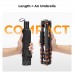 Carbon Fiber 5-Section Tripod Load Capacity 8kg A225C0+BH-25L