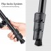 Aluminium 4-Section Tripod Load Capacity 10kg K234A1+BH-28L