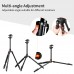 Aluminium 4-Section Tripod Load Capacity 10kg K234A1+BH-28L