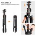 Aluminium 4-Section Tripod Load Capacity 10kg K234A1+BH-28L