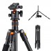 Aluminium 4-Section Tripod Load Capacity 10kg K234A1+BH-28L