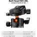 Aluminum 4-Section Tripod Load Capacity 10kg O254A1+BH-28L