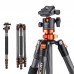 Aluminium 4-Section Tripod Load Capacity 10kg T254A4+BH-28L