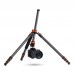 Aluminium 4-Section Tripod Load Capacity 10kg T254A4+BH-28L