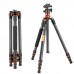 Aluminium 4-Section Tripod Load Capacity 10kg T254A4+BH-28L