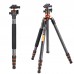 Aluminium 4-Section Tripod Load Capacity 10kg T254A4+BH-28L