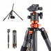 Aluminium 4-Section Tripod Load Capacity 10kg T254A4+BH-28L