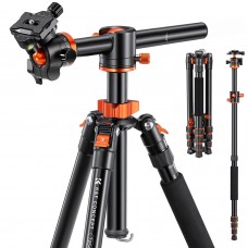 Aluminium 4-Section Tripod Load Capacity 10kg T254A4+BH-28L