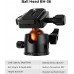 Aluminum 4-Section Tripod Load Capacity 8kg O234A1+BH-36